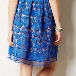 anthropologie eva franco albustru circle skirt